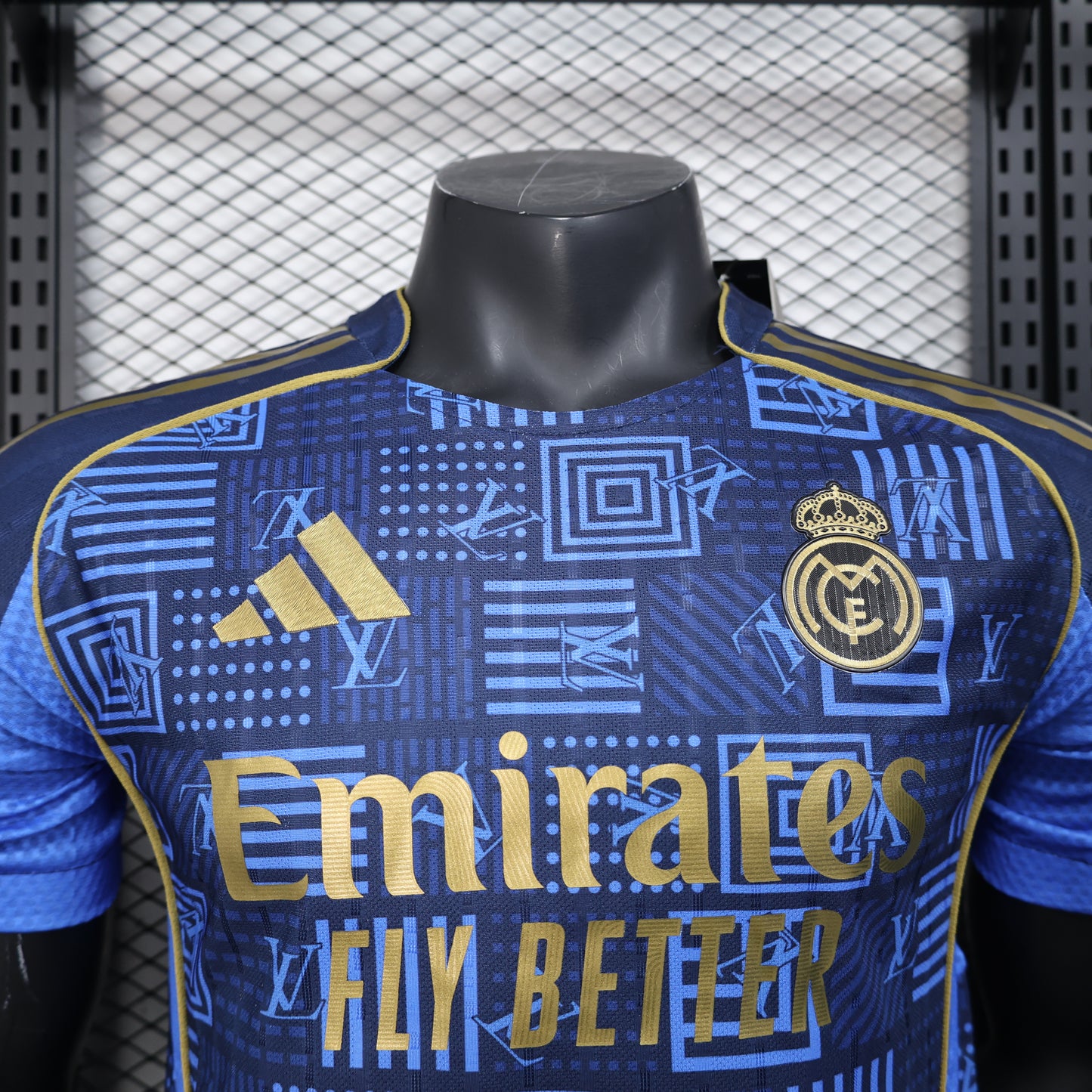 Real Madrid ,,Blue LV,, Special Kit