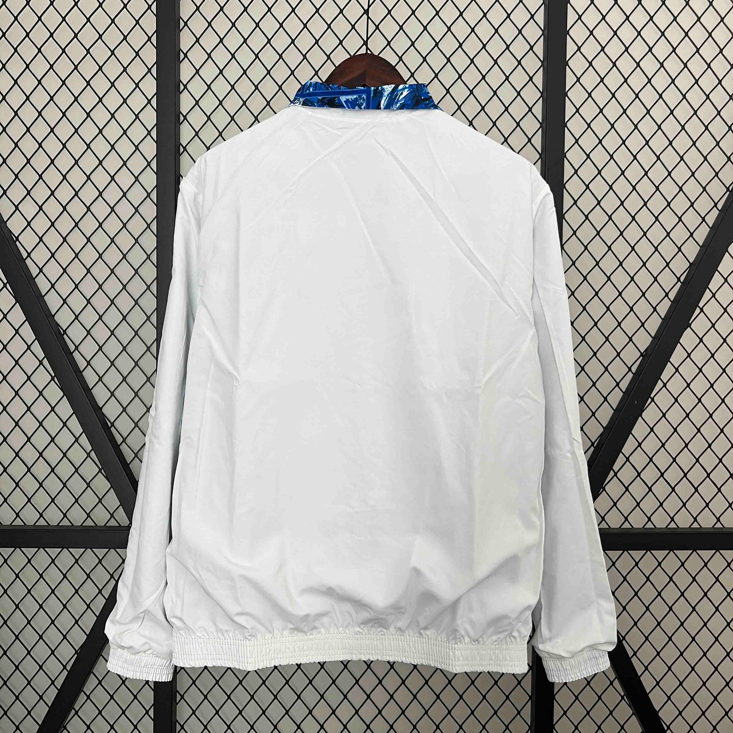 Japan Reversible ''Blue-White'' Windbreaker