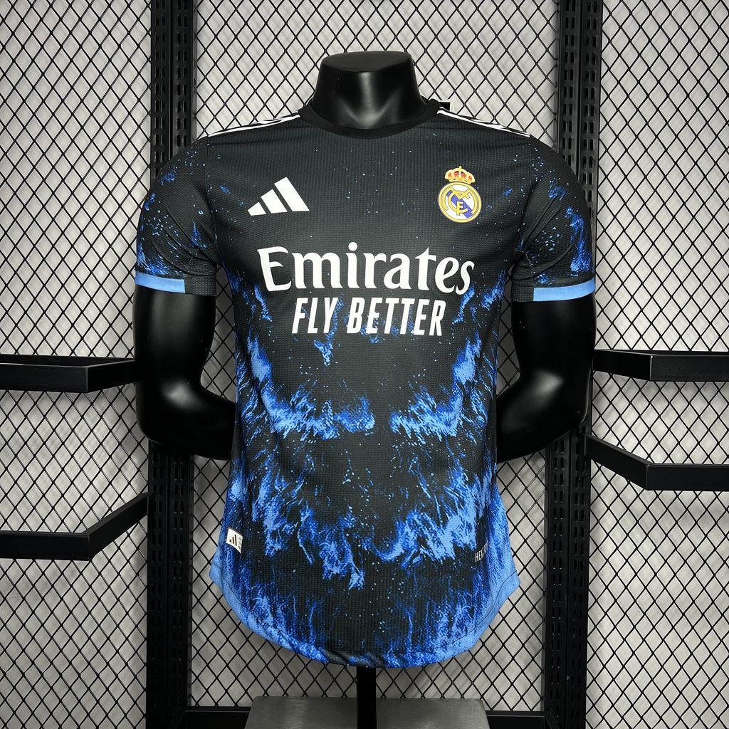 Real Madrid ''Ocean Blue'' Special Kit