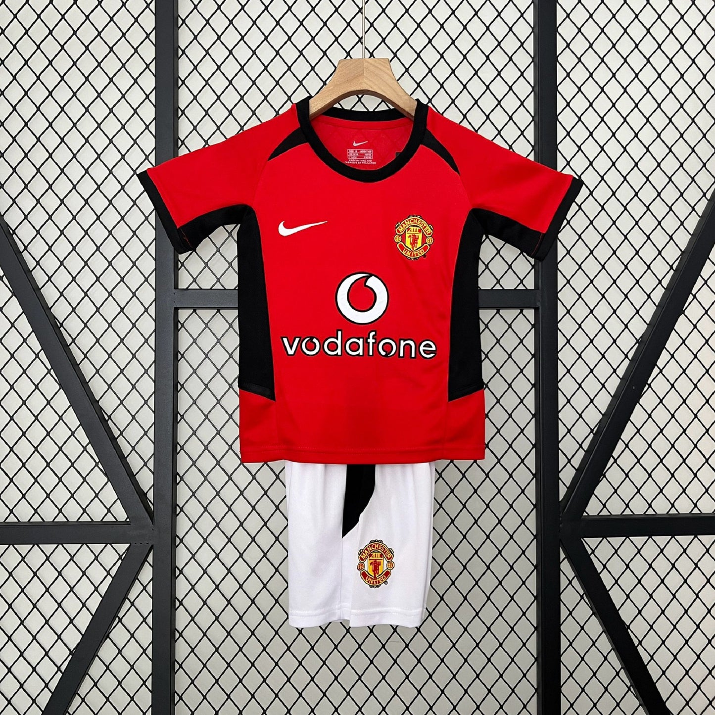 Manchester United Retro | Kid Set ''Home'' Special Kit