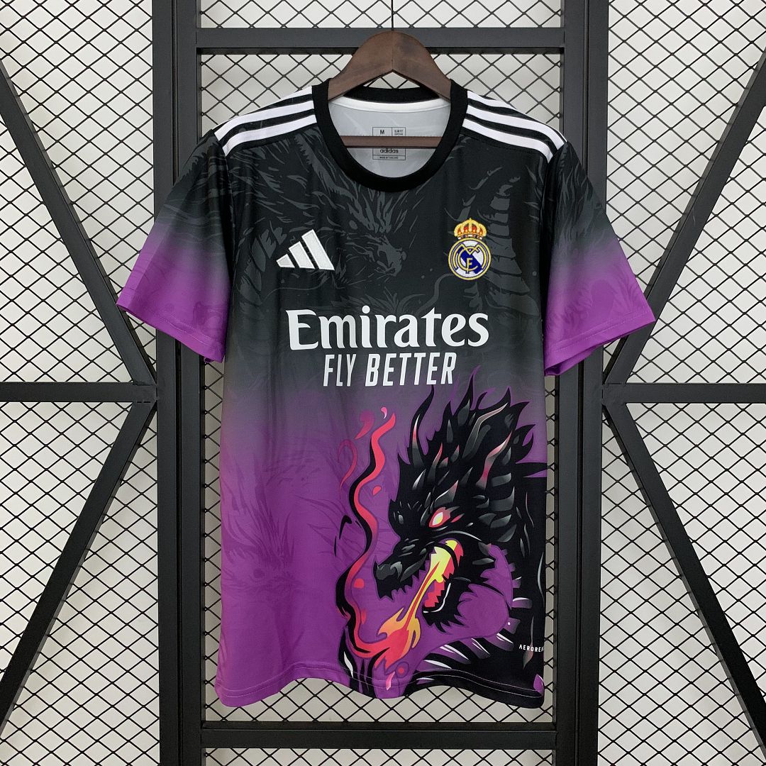 Real Madrid ,, Dragon Purple Fire ,, Special Kit