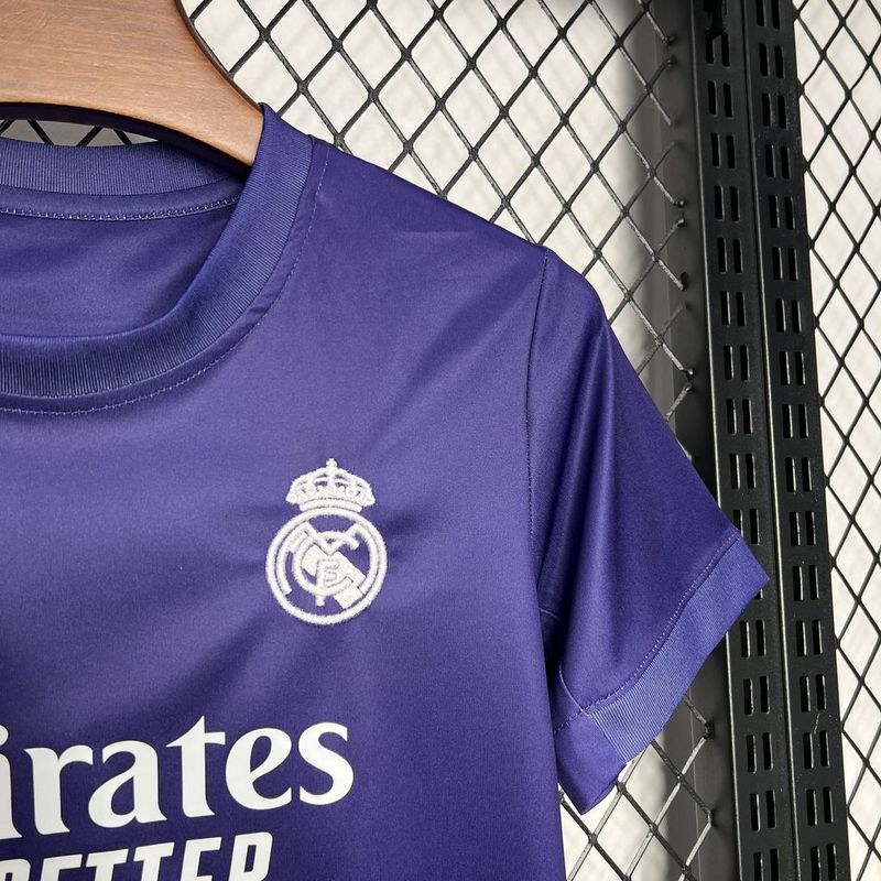 Real Madrid | Kid Set ''Purple Rose'' Special Kit