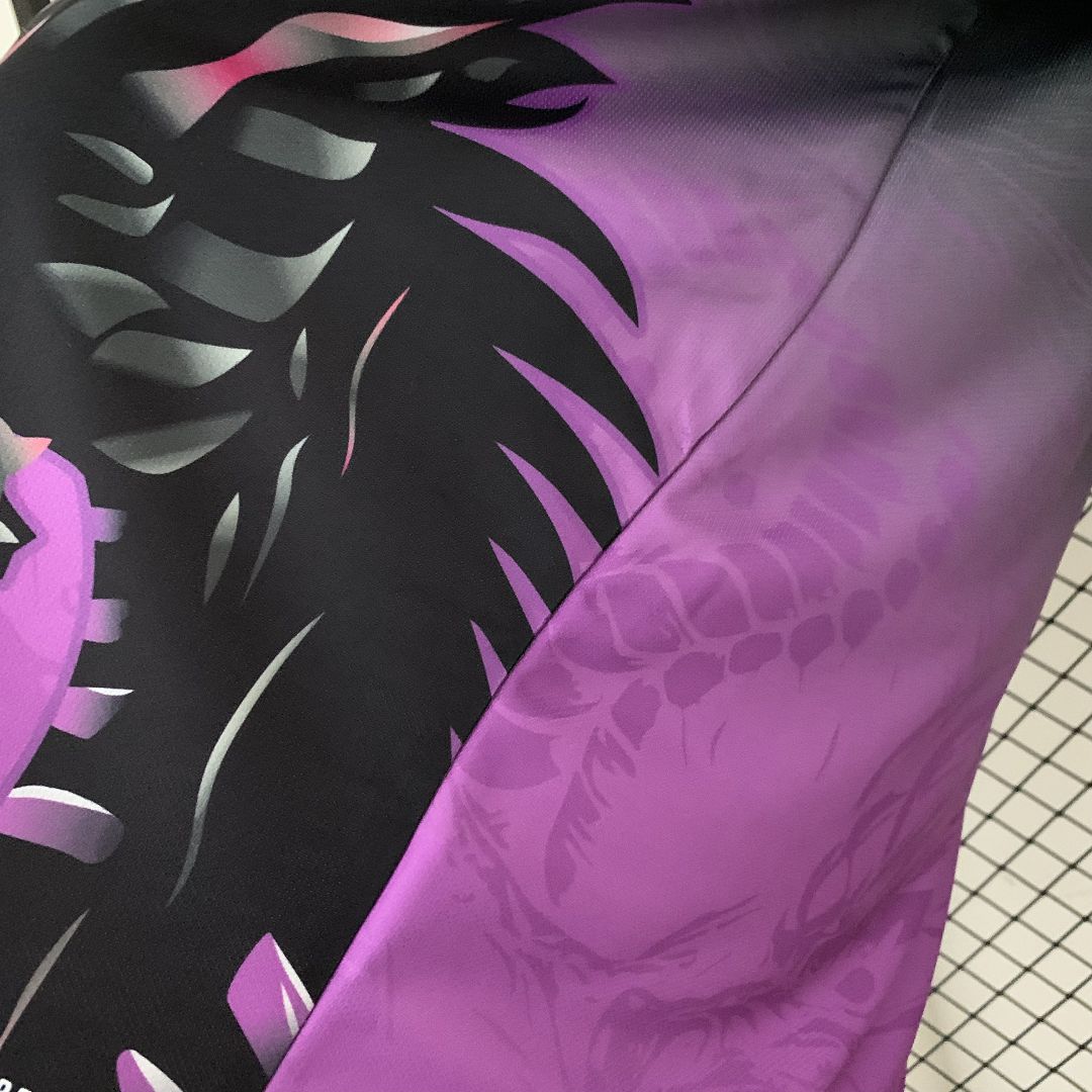 Real Madrid ,, Dragon Purple Fire ,, Special Kit