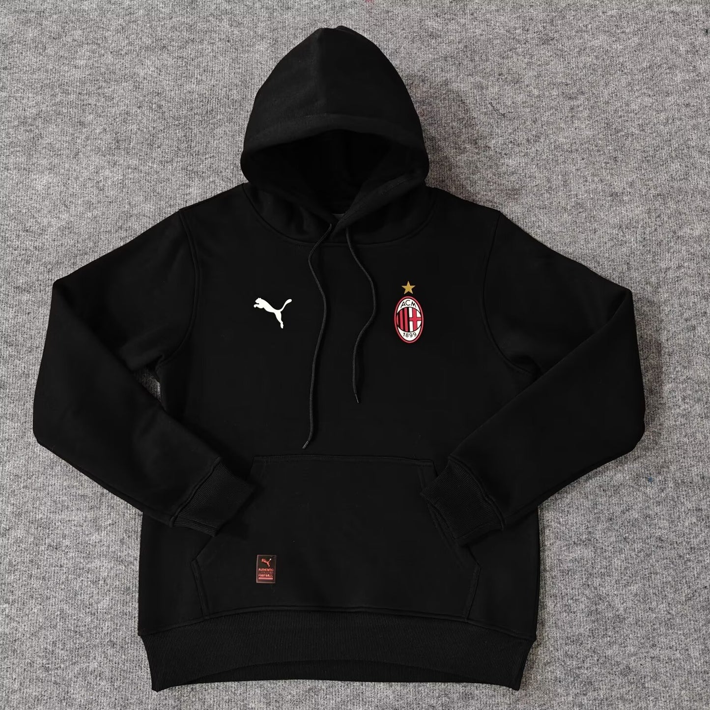 Ac Milan Hoodie ''Black'' Special Kit