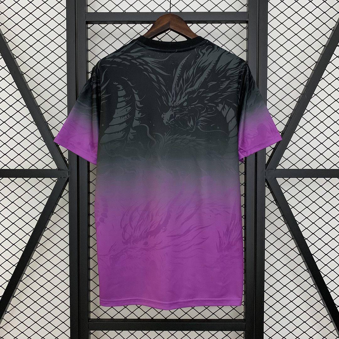 Real Madrid ,, Dragon Purple Fire ,, Special Kit