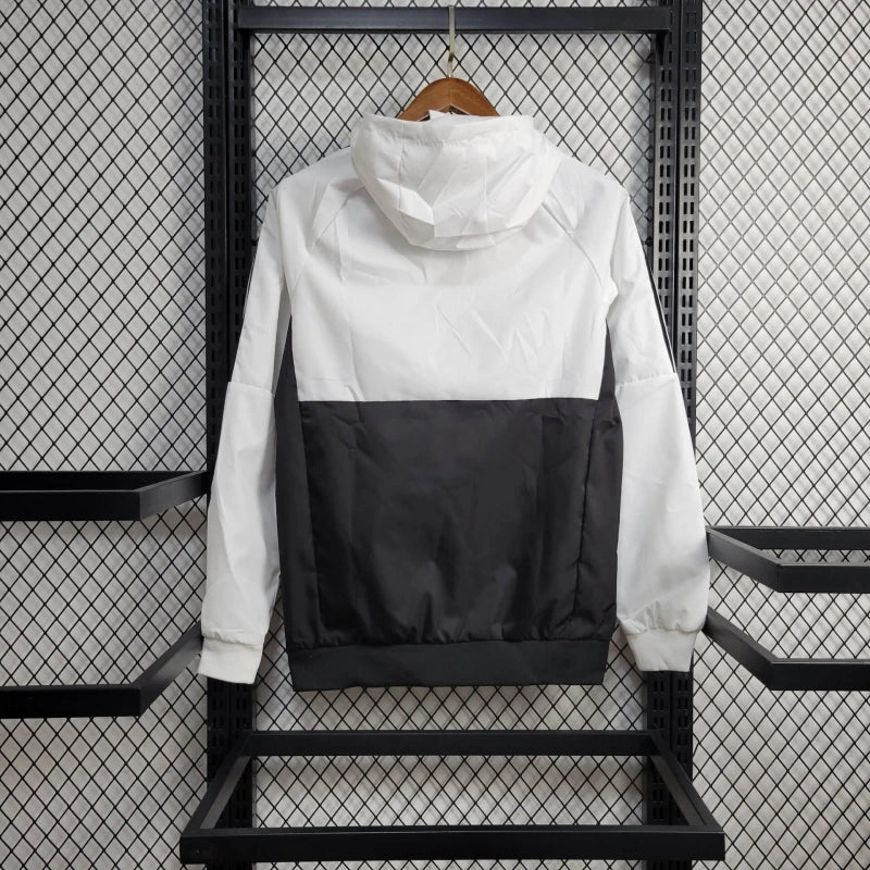 Mancester United ''White & Black'' Windbreaker 2024