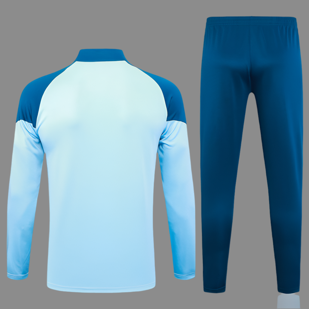Manchester City Track Suit ''Marked Blue''