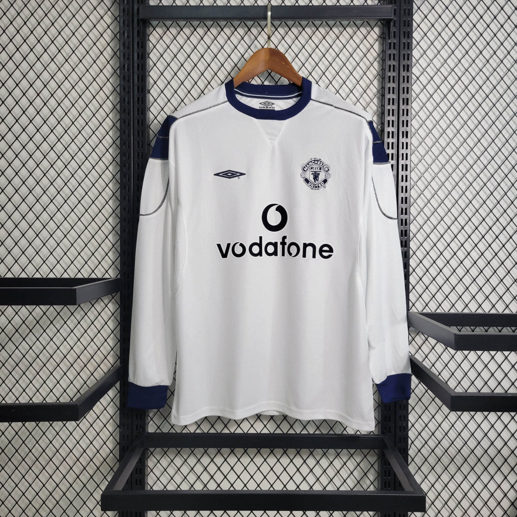 Manchester United | Long sleeve shirt ''Ivory Knight'' Retro Special Kit
