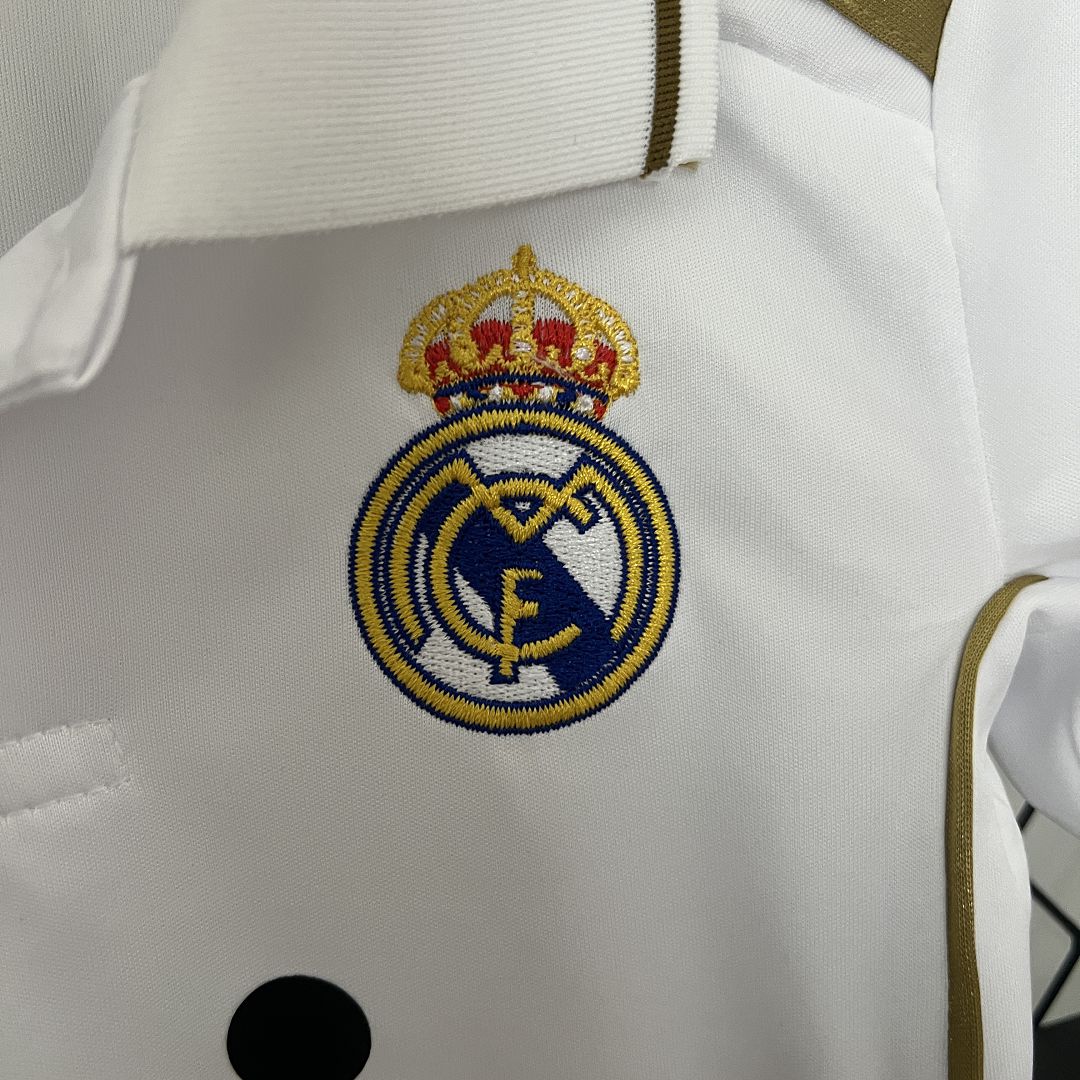Real Madrid Retro | Kid Set ''Home'' Special Kit
