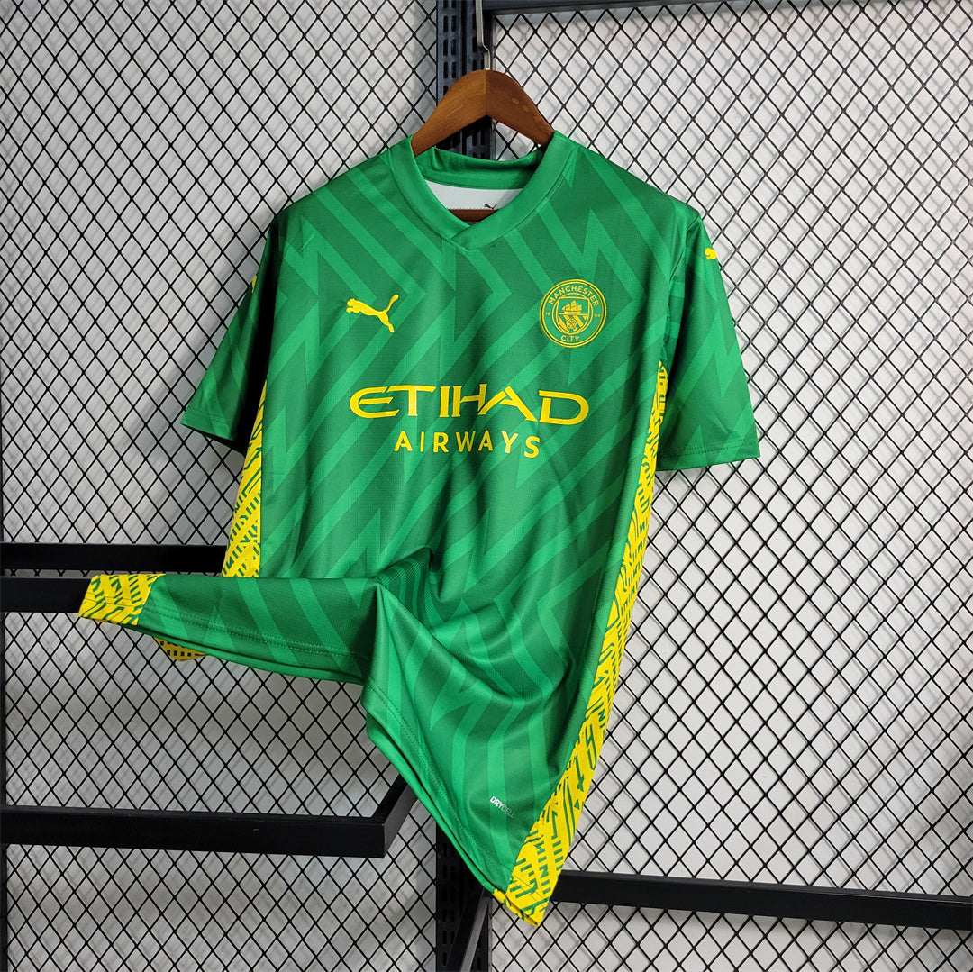 Mancester City 'Goalkeeper Green''