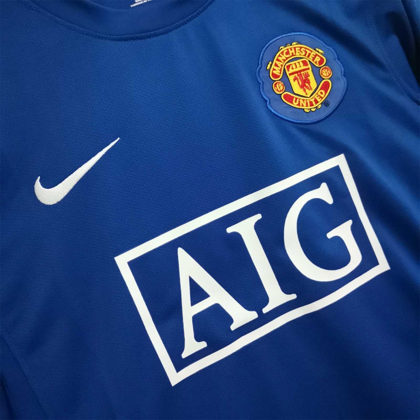 Manchester United | Long sleeve shirt ''Home 08/09'' Retro Special Kit