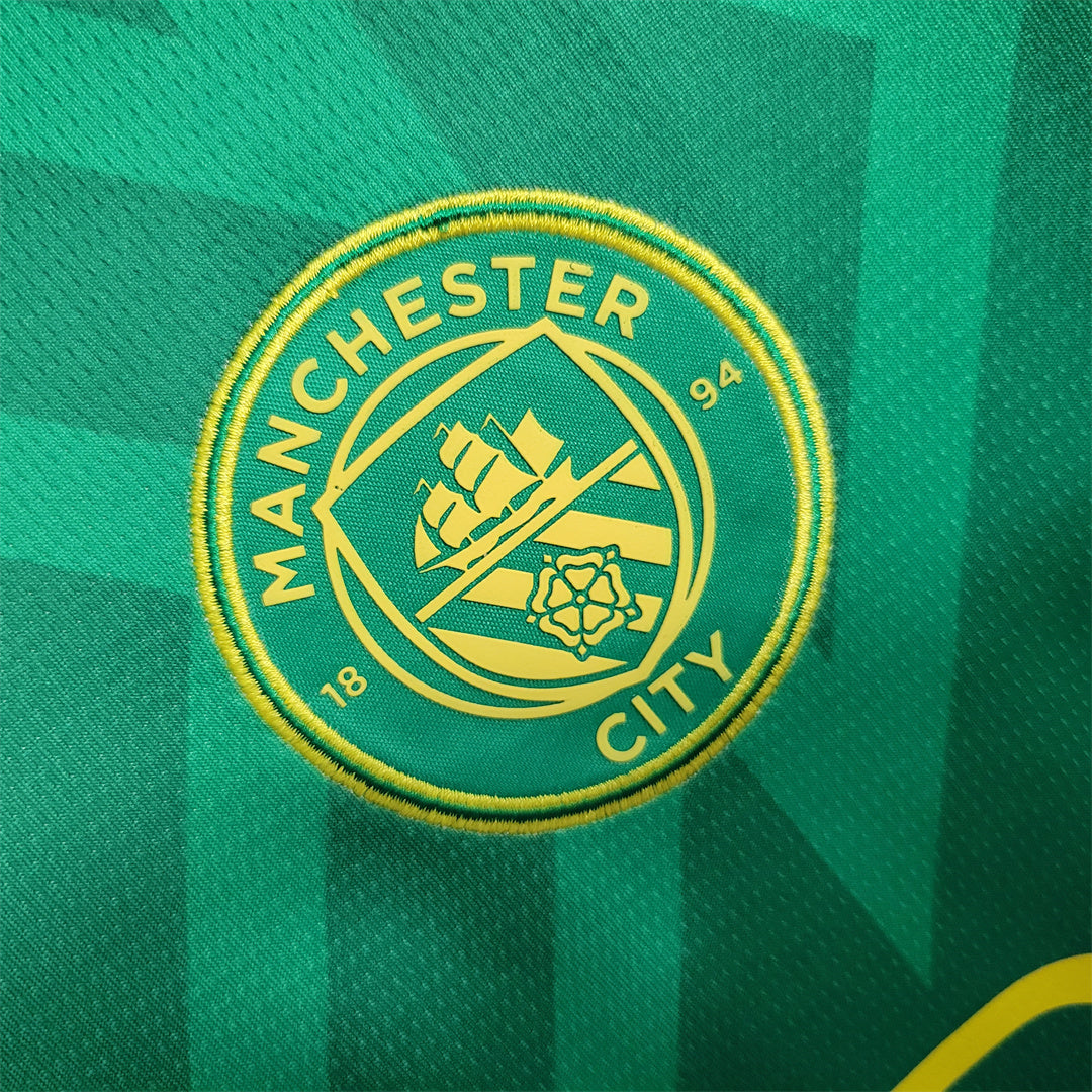 Mancester City 'Goalkeeper Green''