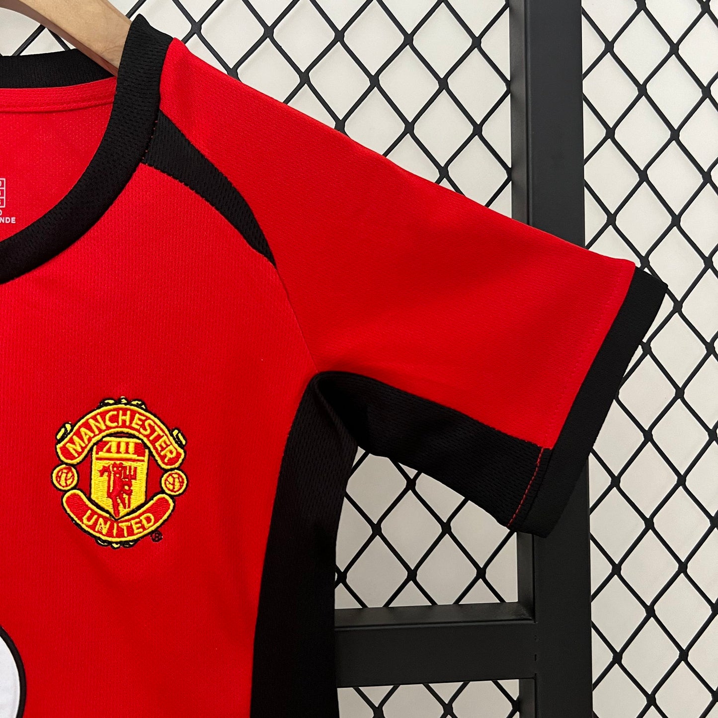 Manchester United Retro | Kid Set ''Home'' Special Kit