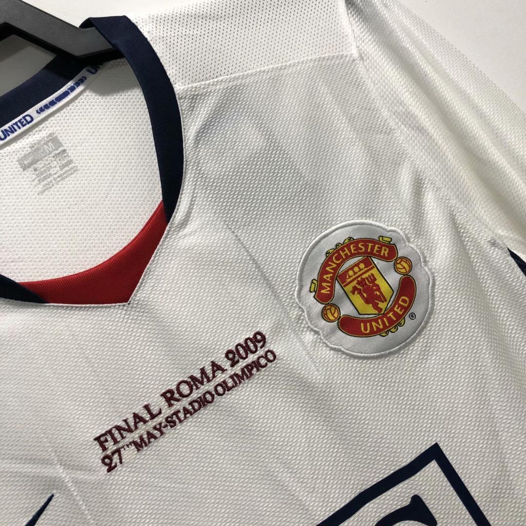 Manchester United | Long sleeve shirt ''Away 08/09'' Retro Special Kit