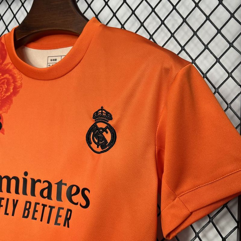 Real Madrid | Kid Set ''Orange Rose'' Special Kit