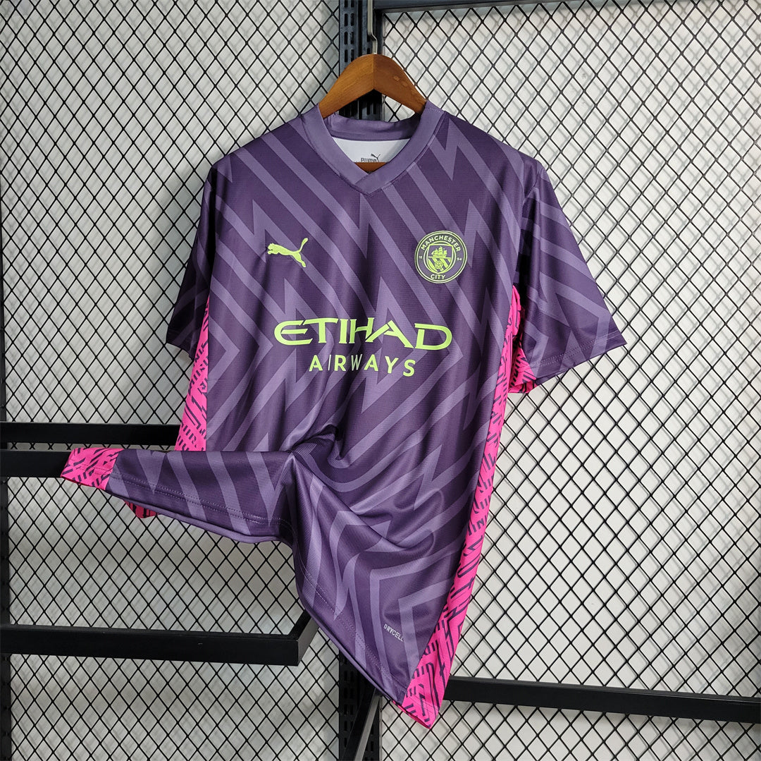 Manchester City ''Purple Goalkeeper'' 23/24