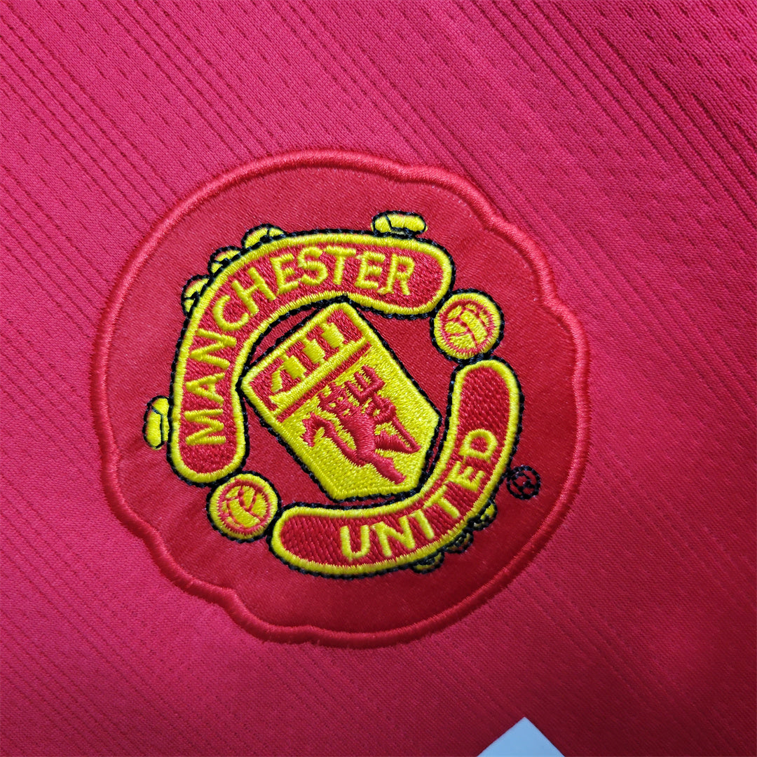 Manchester United | Long sleeve shirt ''Red Devil's Pride'' Retro Special Kit