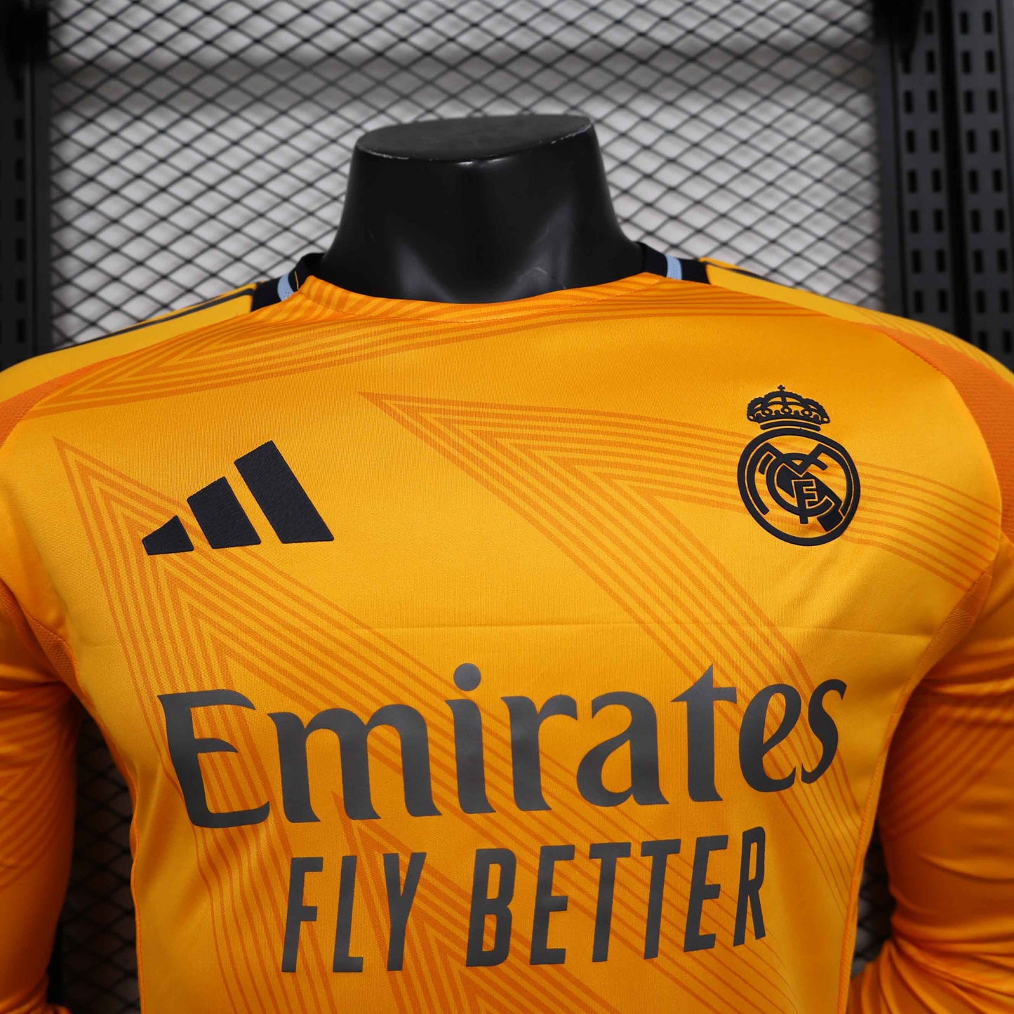 Real Madrid | Long Sleeve Shirt ''Solar Burst'' Special Kit