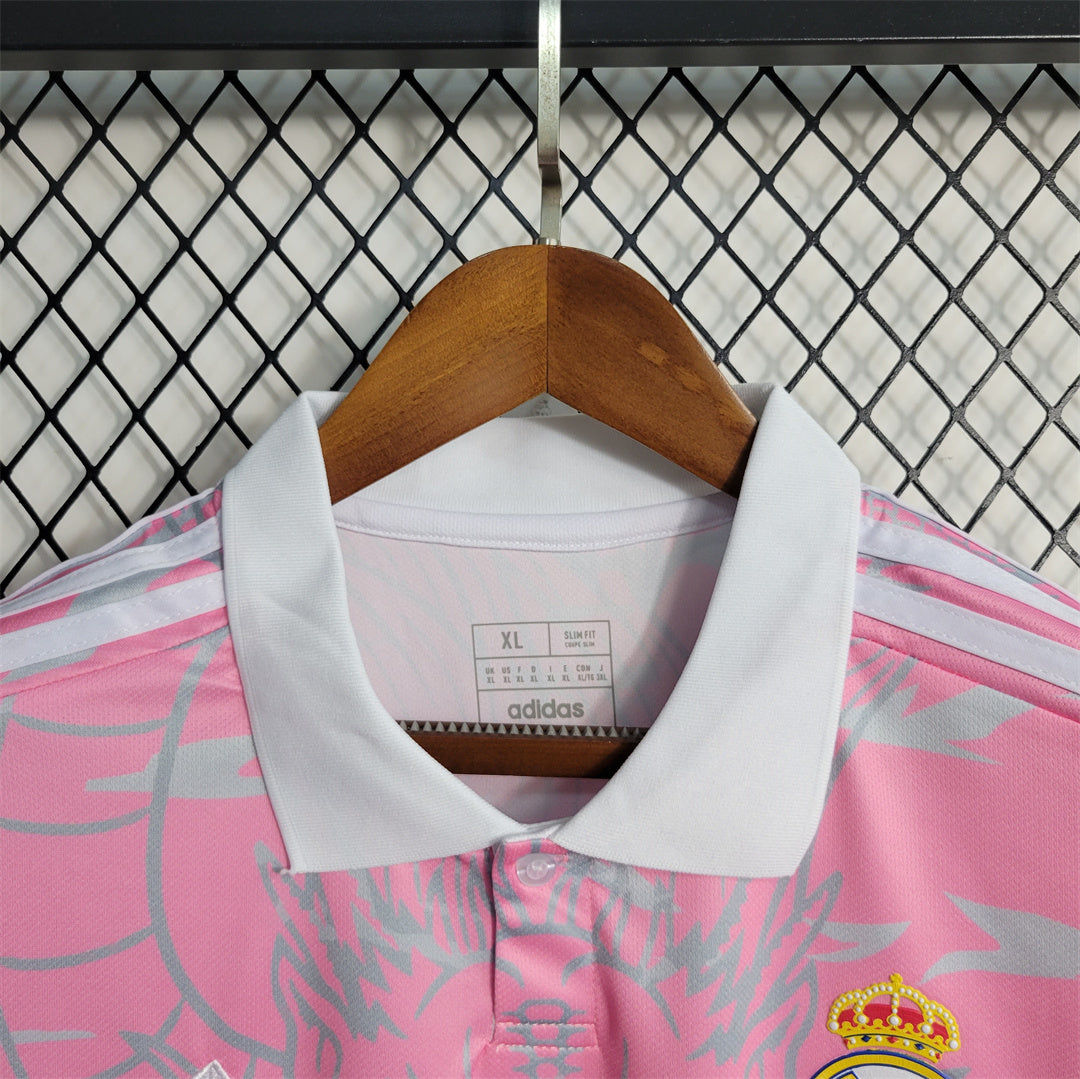 Real Madrid ''Pink Dragon'' Special Kit