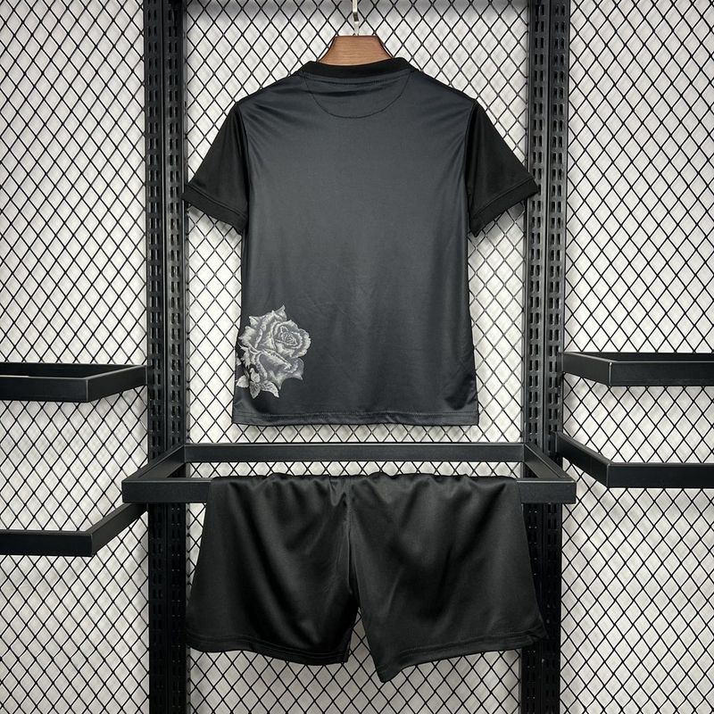 Real Madrid | Kid Set ''Black Rose'' Special Kit