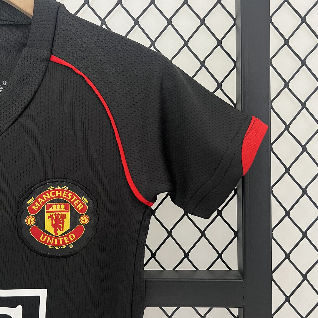 Manchester United | Kid Set ''Away 07/08'' Retro Special Kit
