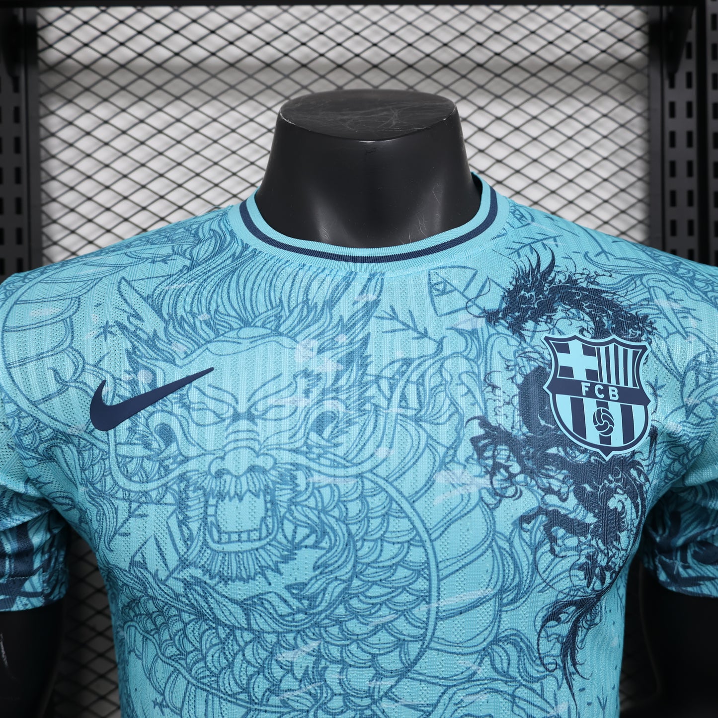 Barcelona ,,Blue Dragon,, Special Kit
