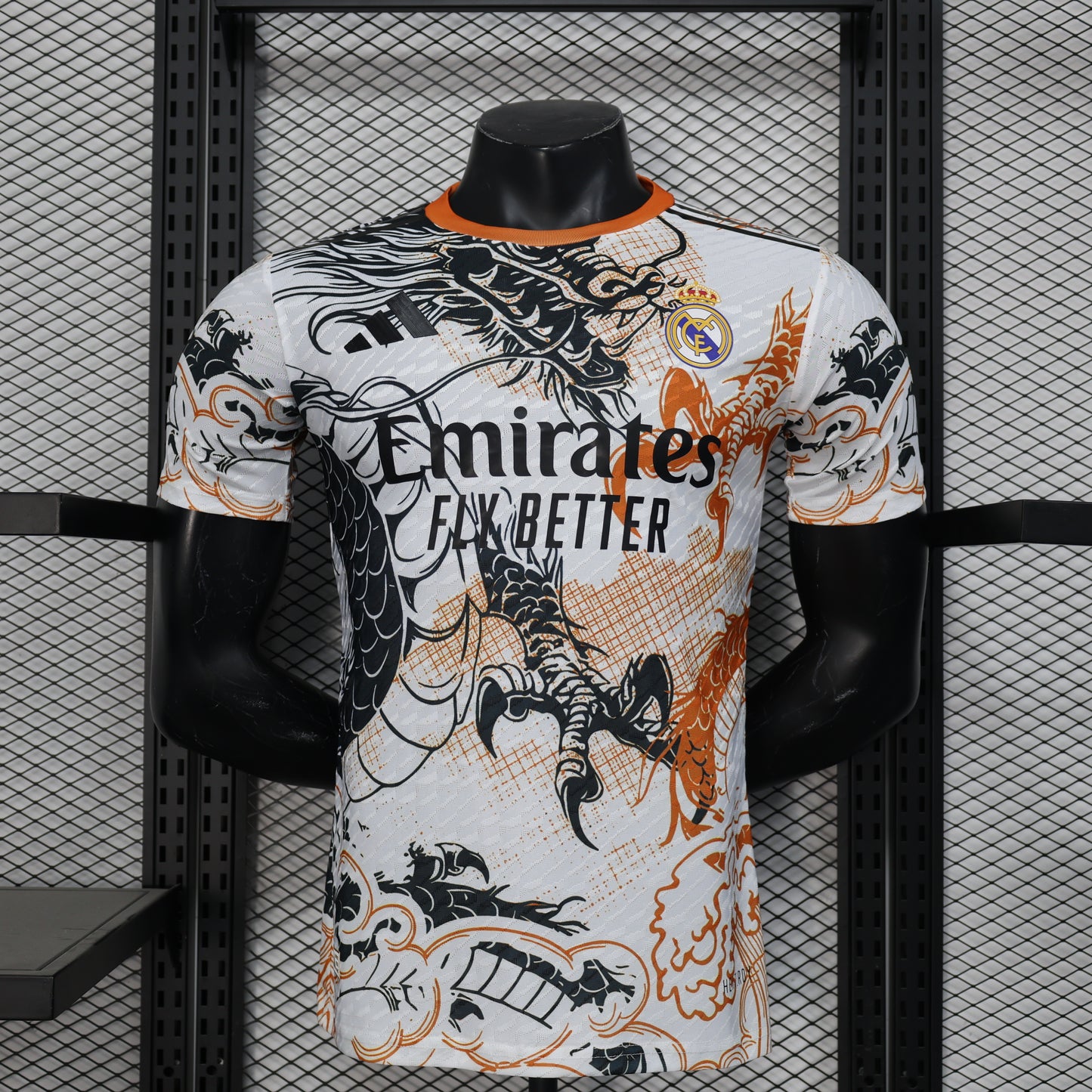 Real Madrid ,,Golden Fury,, Special Kit