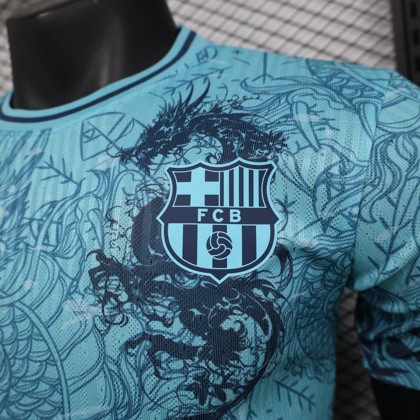 Barcelona ,,Blue Dragon,, Special Kit