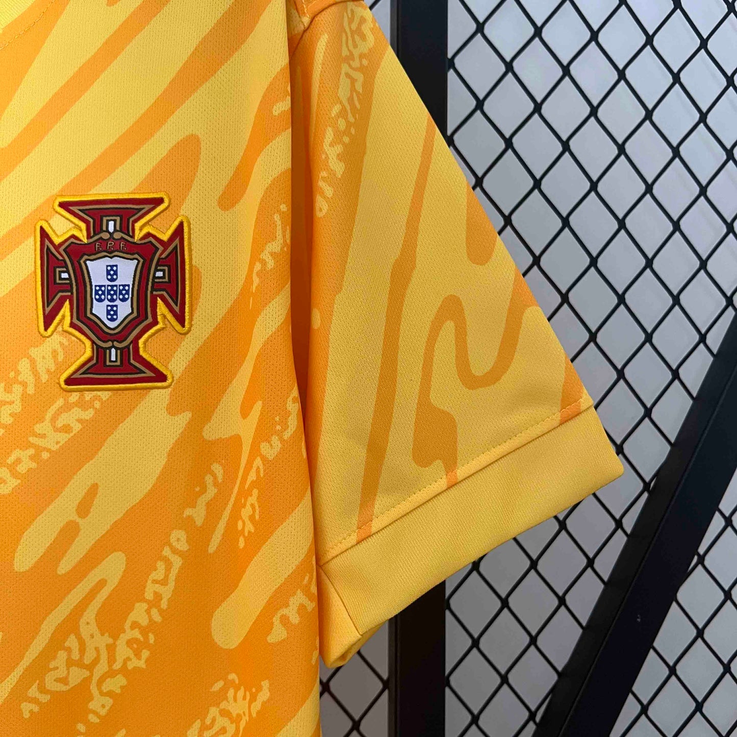 Portugal ''Yellow Goalkeeper'' Special Kit