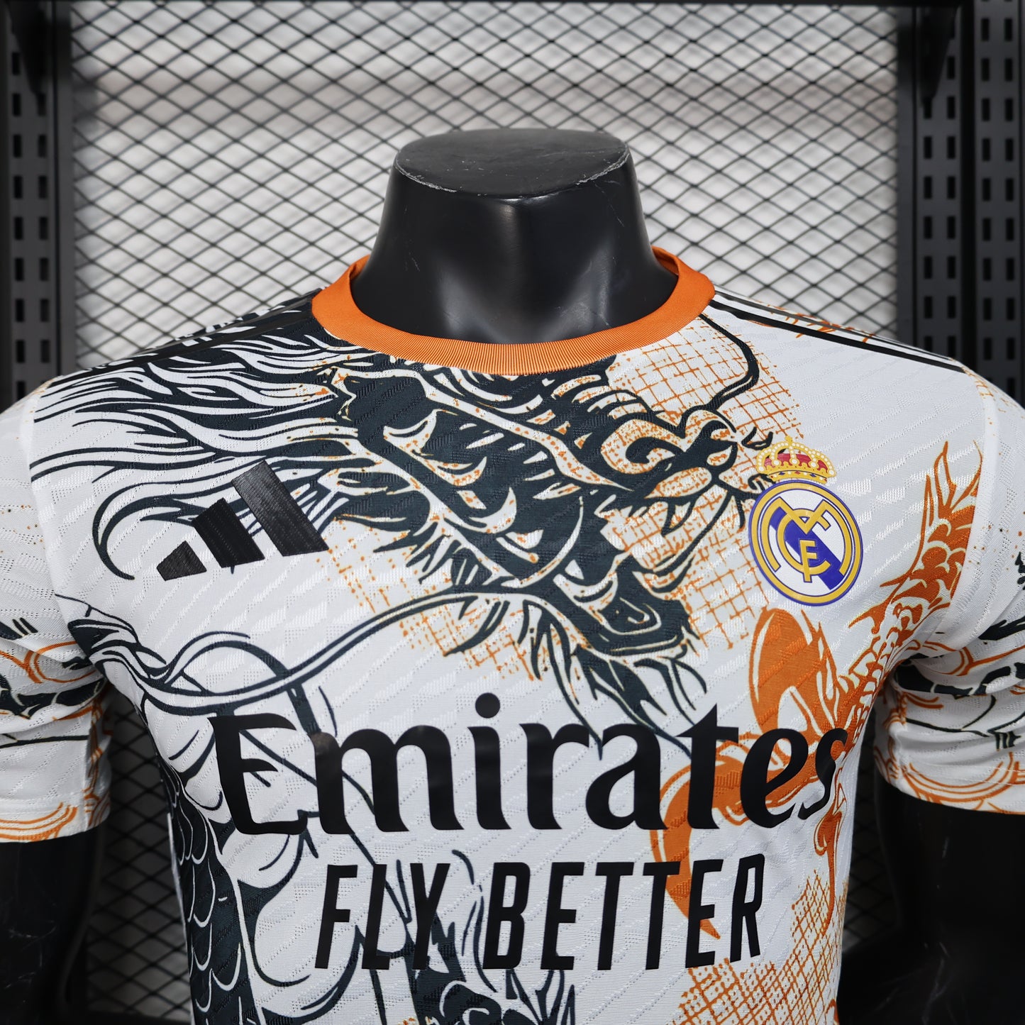 Real Madrid ,,Golden Fury,, Special Kit