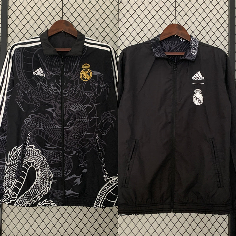 Real Madrid ''Reversible'' Windbreaker