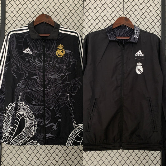 Real Madrid ''Reversible'' Windbreaker