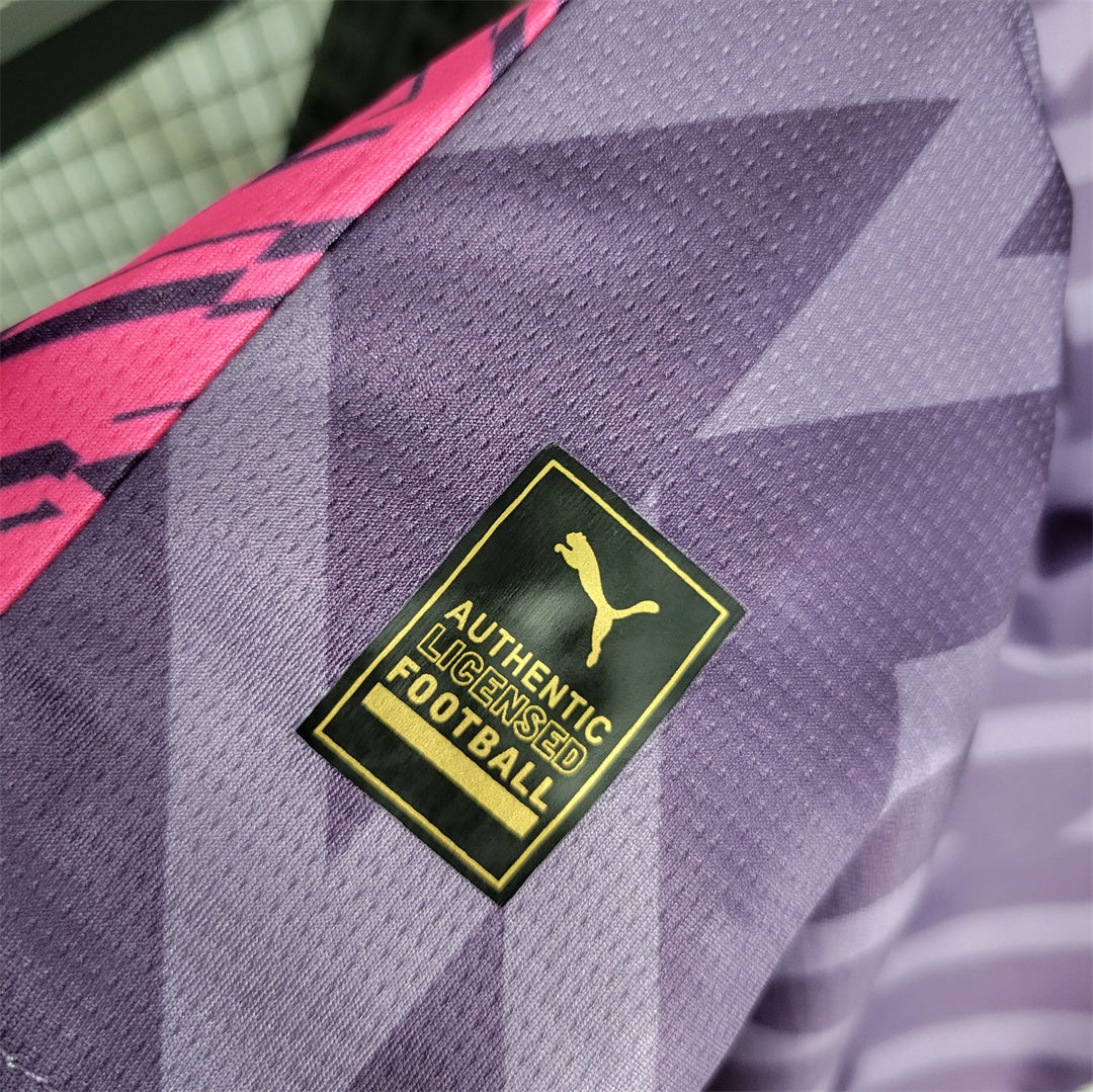 Manchester City ''Purple Goalkeeper'' 23/24