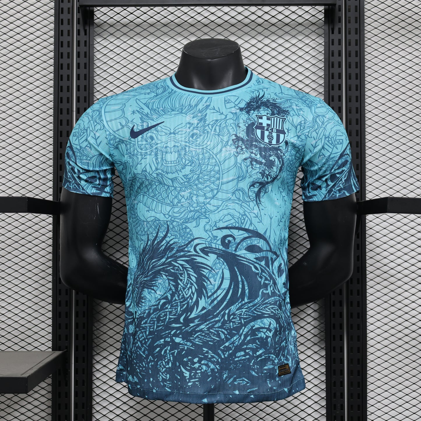 Barcelona ,,Blue Dragon,, Special Kit