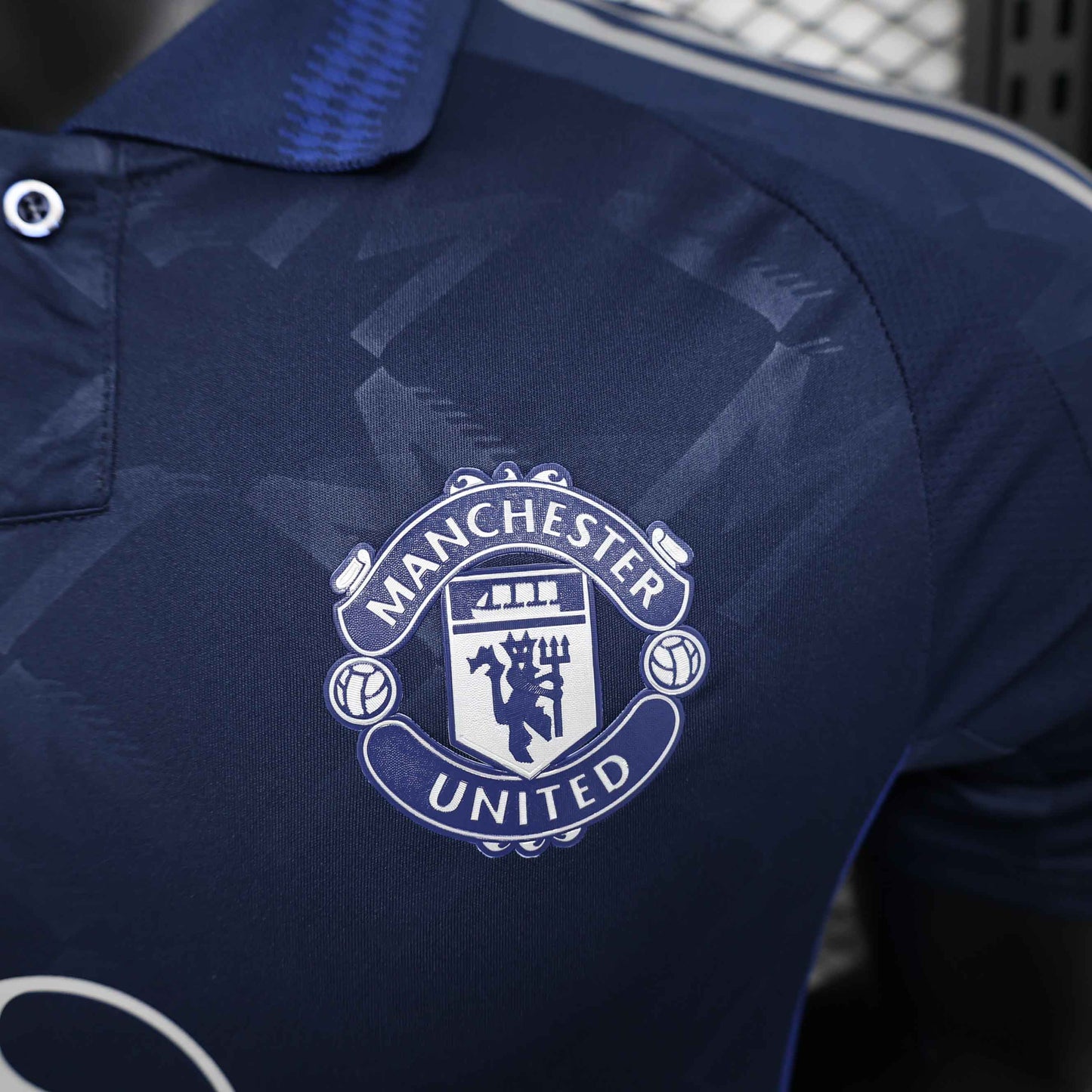 Mancester United ''Home Kit Blue'' 24/25