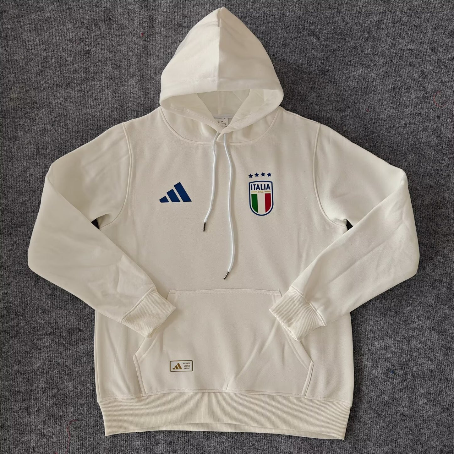 Italy Hoodie ''White'' Special Kit