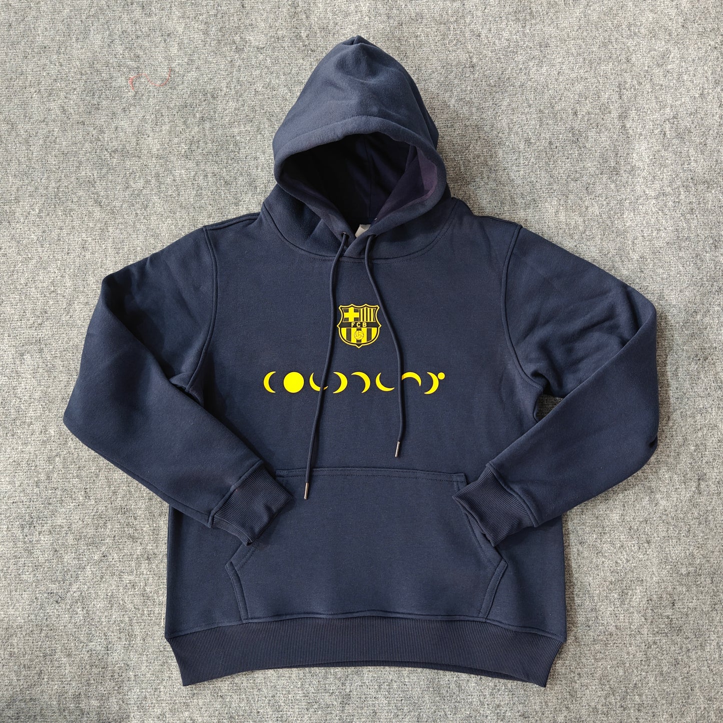 Barcelona Hoodie ''Blue'' Premium Edition
