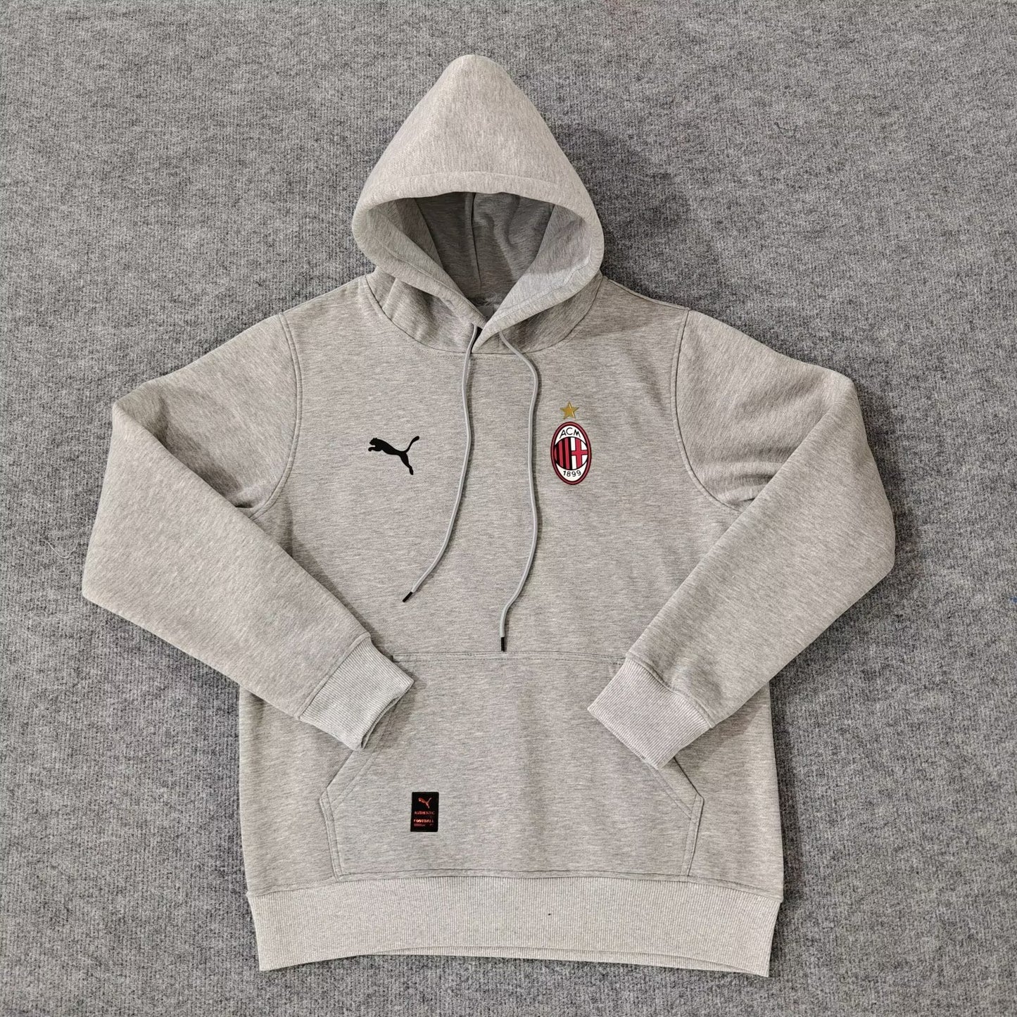 Ac Milan Hoodie ''Gray'' Special Kit