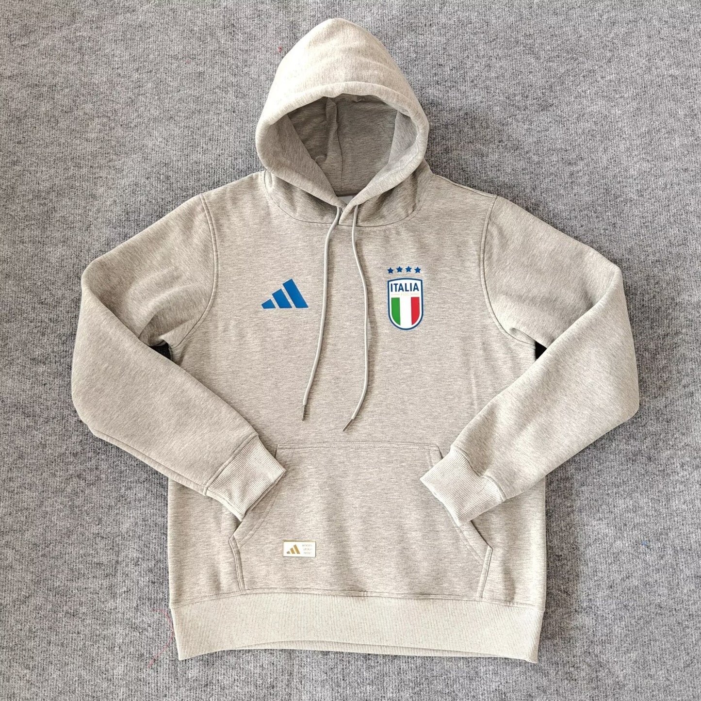 Italy Hoodie ''Gray'' Special Kit