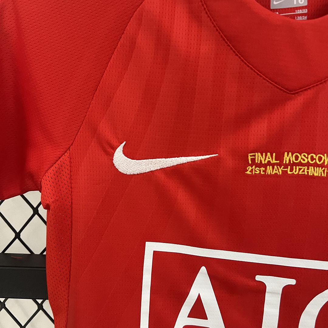 Manchester United Retro | Kid Set ''Home 07/08'' Special Kit