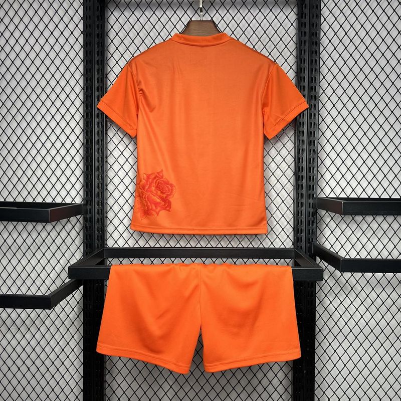 Real Madrid | Kid Set ''Orange Rose'' Special Kit