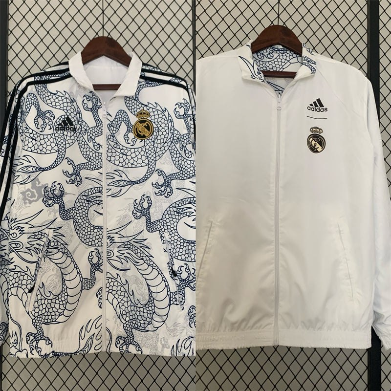 Real Madrid ''Reversible'' Windbreaker 23/24
