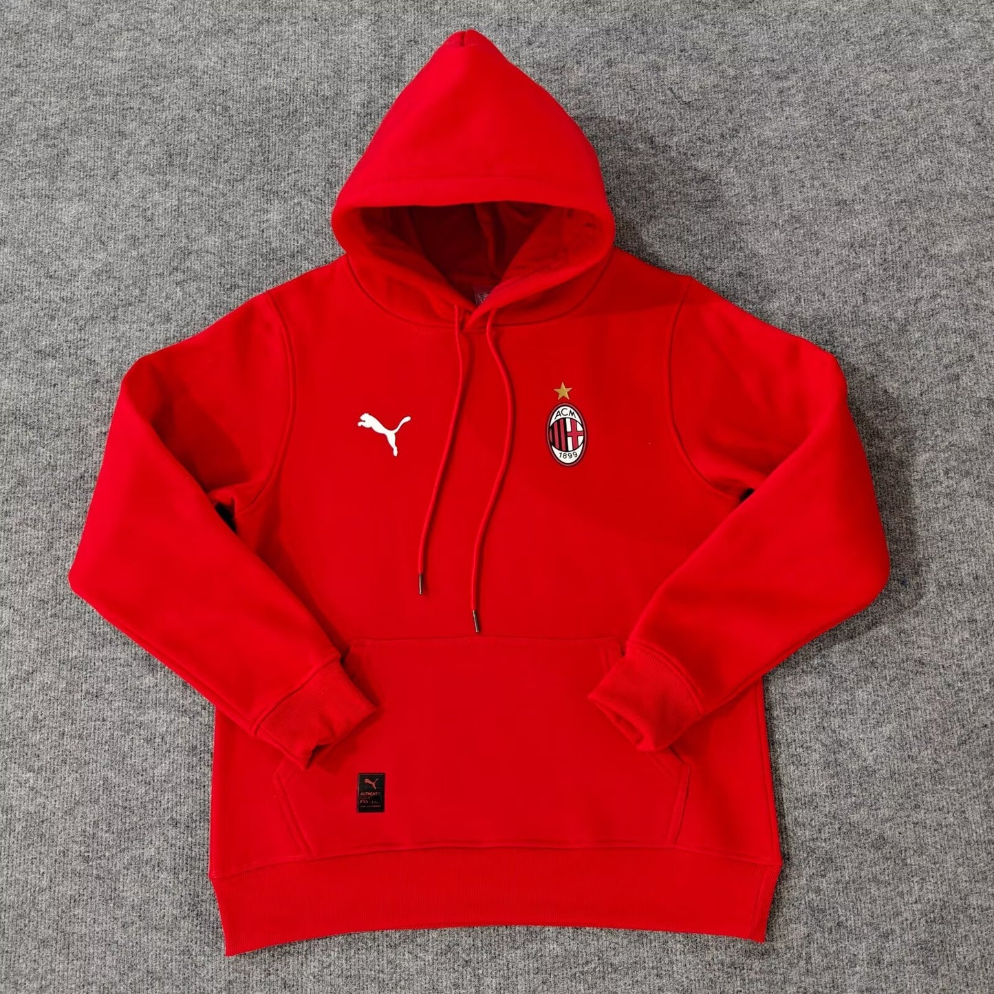 Ac Milan Hoodie ''Red'' Special Kit