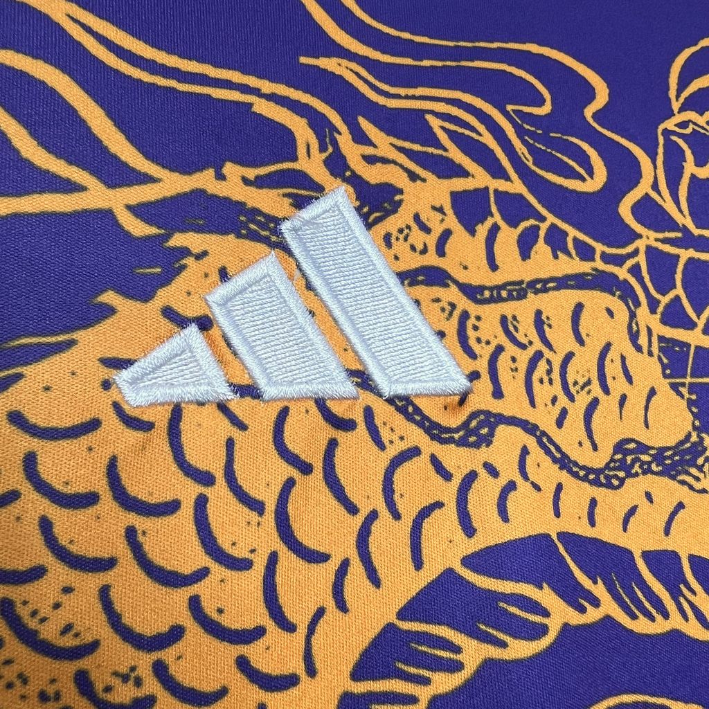 Real Madrid ''Purple Dragon'' Special Kit
