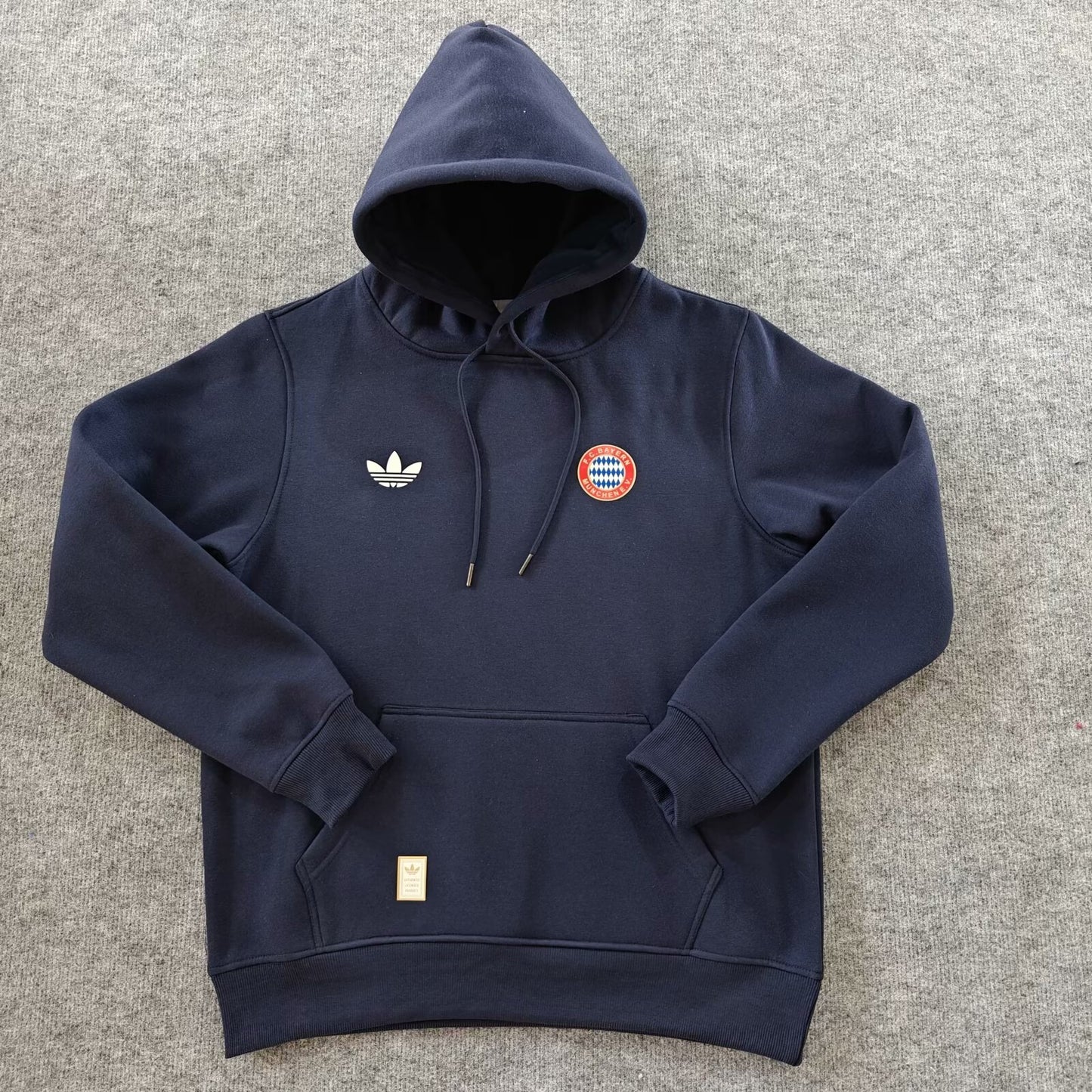 Bayern Hoodie ''Blue'' Special Kit