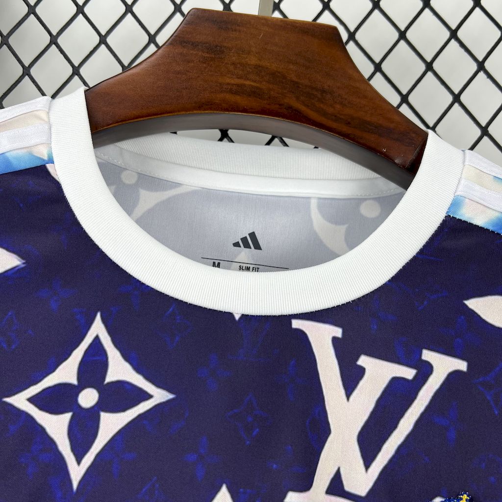 Real Madrid ,, Blue&White LV ,, Special Kit