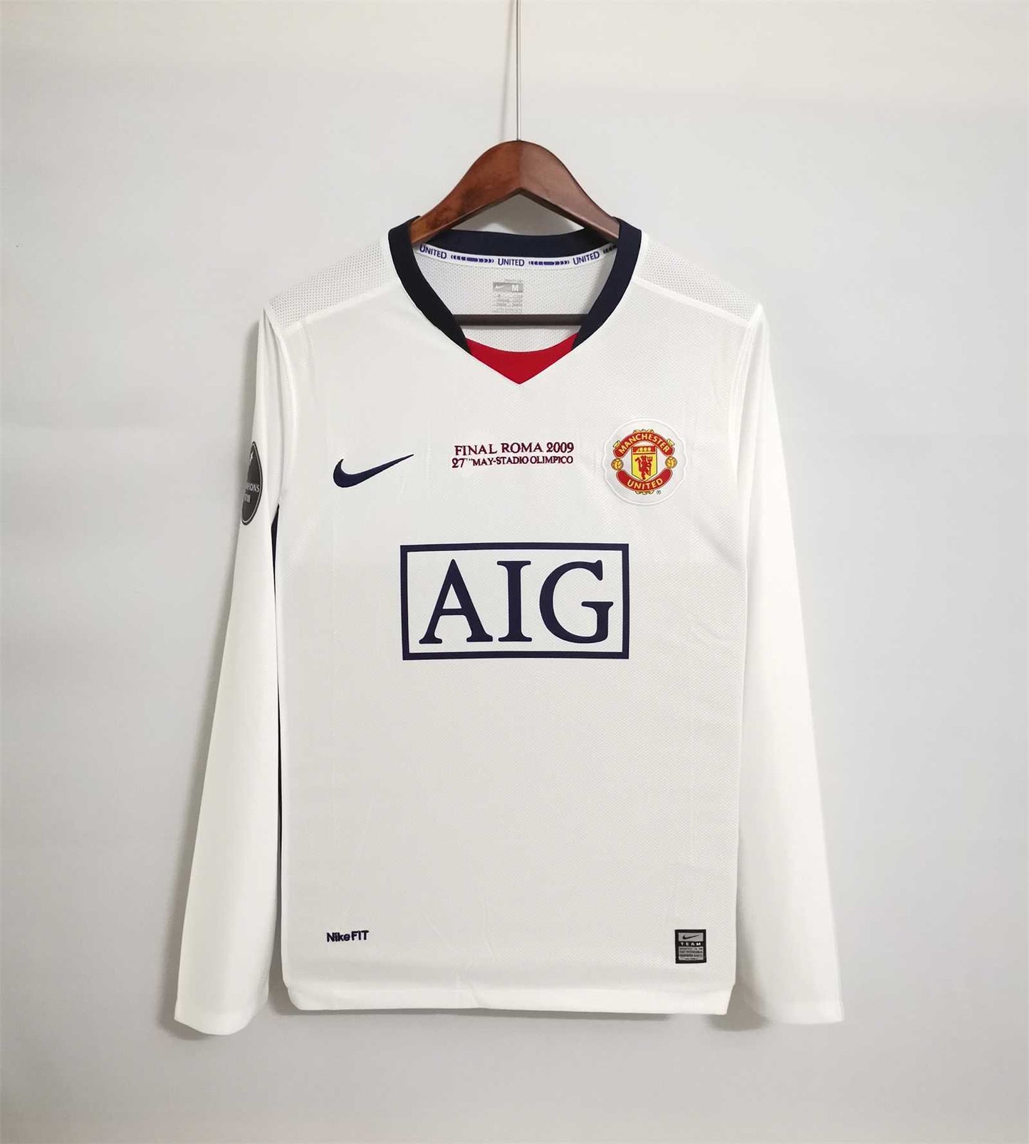 Manchester United | Long sleeve shirt ''Away 08/09'' Retro Special Kit