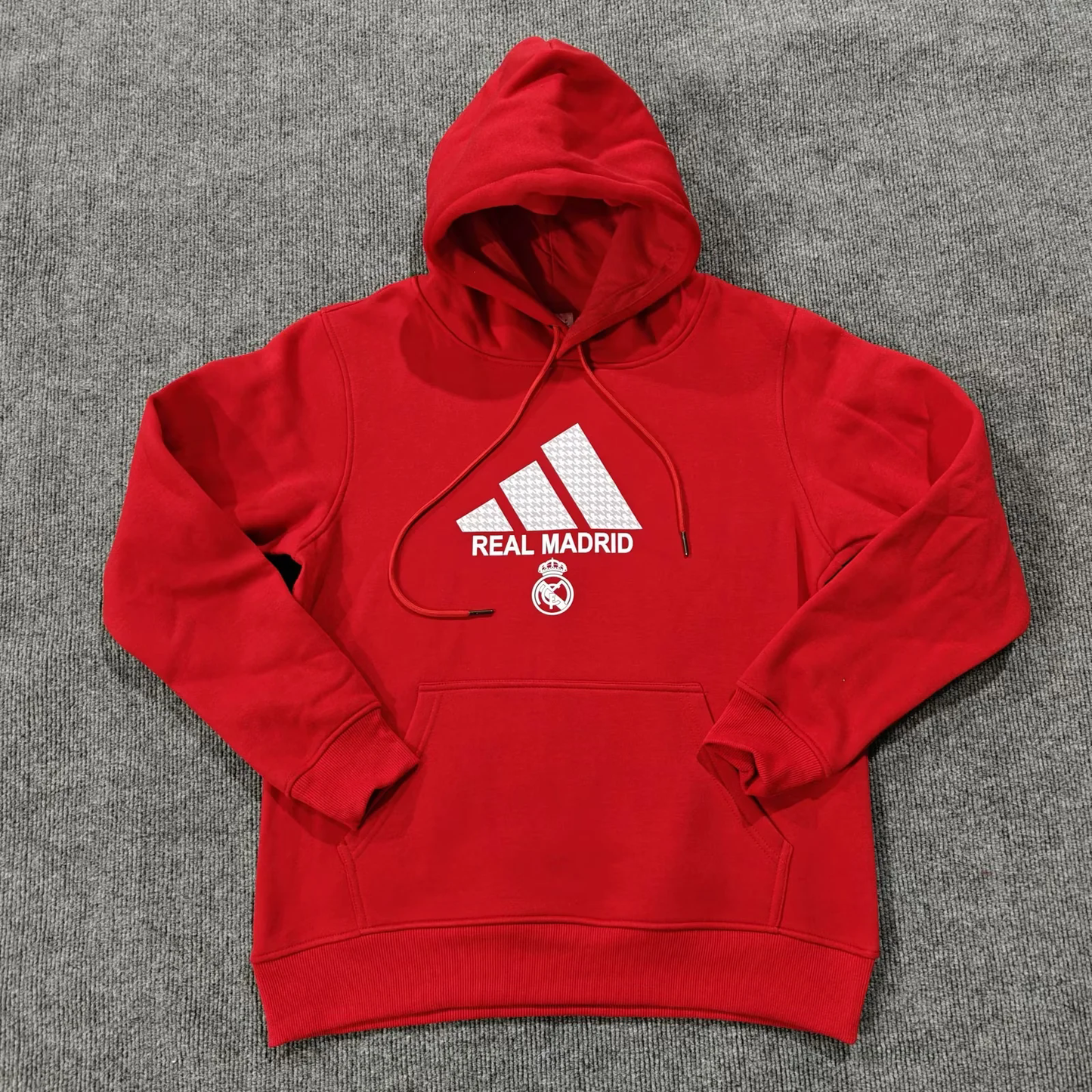 Real Madrid Hoodie ''Red'' Special Kit