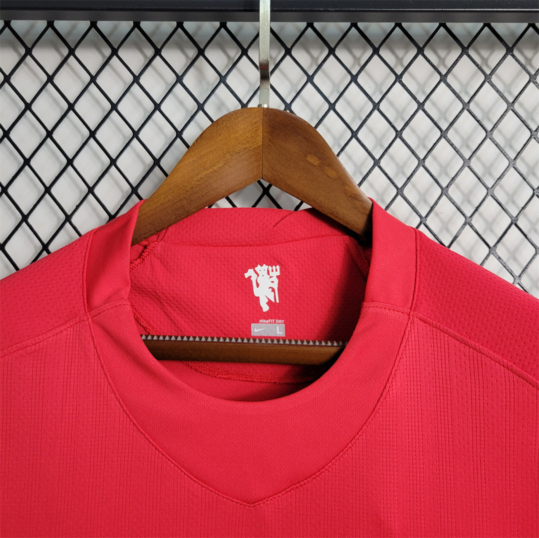 Manchester United | Long sleeve shirt ''Red Devil's Pride'' Retro Special Kit