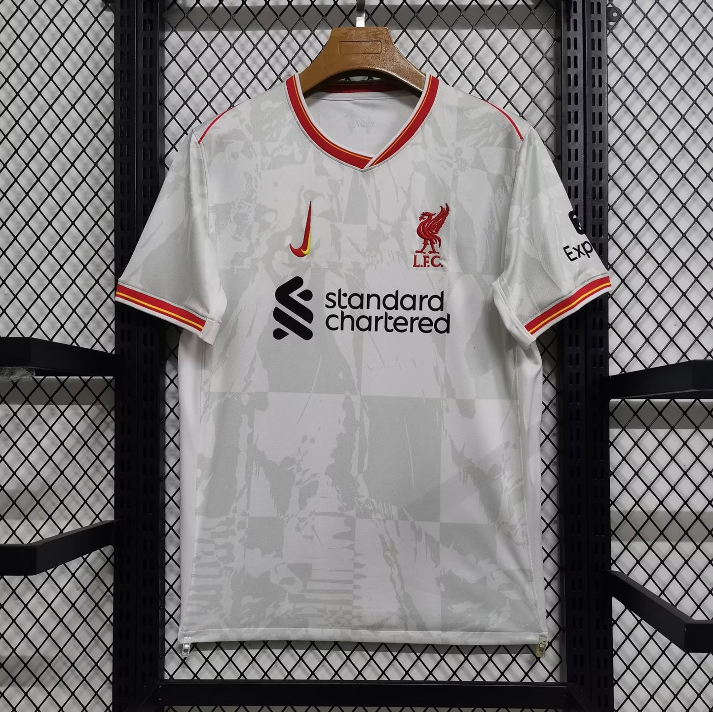Liverpool ''Retired White'' Special Kit